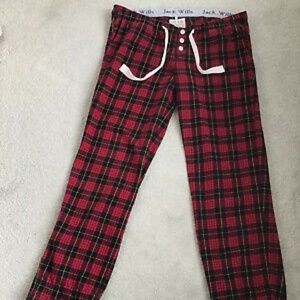 JACK WILLS Tartan Plaid Check Pajama Pants US 6